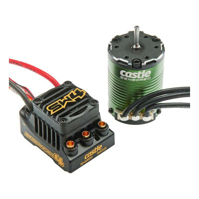 Castle motor 1406 6900ot/V senzored, reg. Sidewinder 4