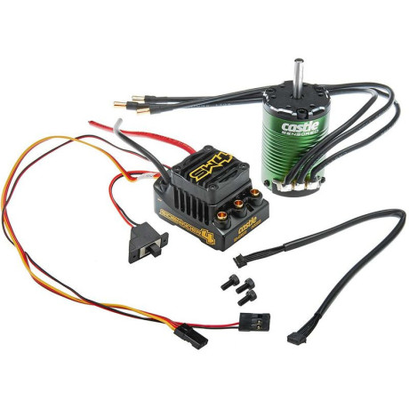 Castle motor 1410 3800ot/V 5.00mm senzored, reg. Sidewinder 4