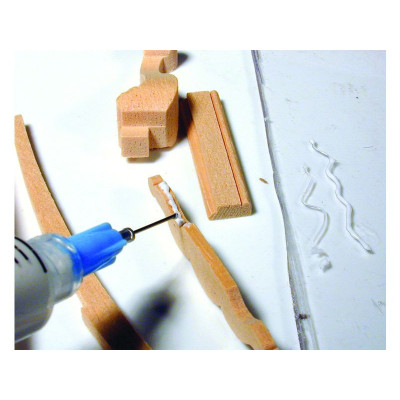 Injekční stříkačky 5ml se 3 jehlami pro aplikaci lepidel