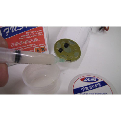 Fusion dvousložkové vysoko pevnostní lepidlo 75ml