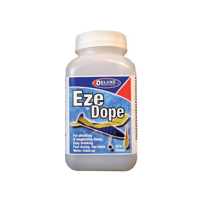 EZE-Dope vypínací lak pro papírové potahy 250ml