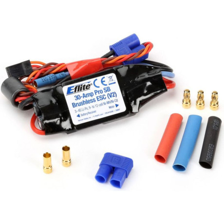 Regulátor střídavý 30A verze PRO V2 spínaný BEC