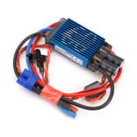 Az E-Flite 60 A programozható váltóáramú vezérlő RC repülőgépmodellekhez vagy helikopterekhez készült. A vezérlő 3-6 LiPol cellával vagy 9-18 NiMH cellával táplálható. A BEC tápegység egy kapcsolóüzemű tápegységből áll, amely 5,0 V / 2,5 A kimenettel rendelkezik.