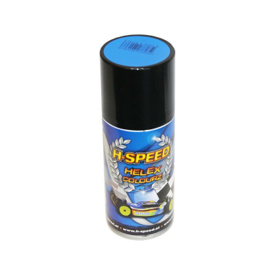 H-SPEED Spray na lexan 150ml modrý