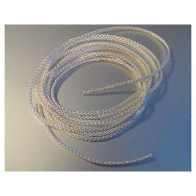 Klima Šňůra pletená polyamid pr. 3mm 3m bílá