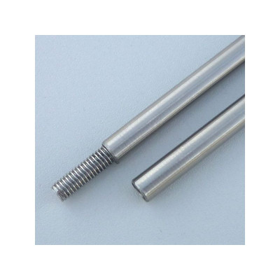 Klima Startovací tyč 6mm nerez 2-dílná