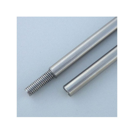 Klima Startovací tyč 6mm nerez 2-dílná