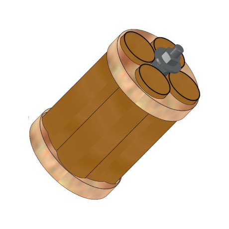 Klima Držák motoru 50mm / 4x 18mm