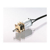 A 300:1 6V-os sebességváltóval ellátott Krick Micro Motor a hajó- vagy teherautó-modellek speciális funkcióihoz készült. A nagy áttételnek köszönhetően nagy teljesítményű, tápellátása 1,5 - 6V, max. fogyasztása 200 mA, 2700Kv.