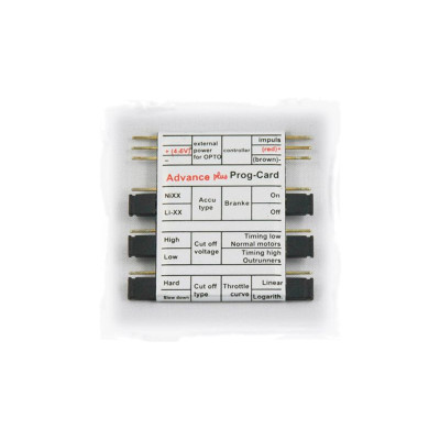 Krick Pan 21 programovací karta regulátoru