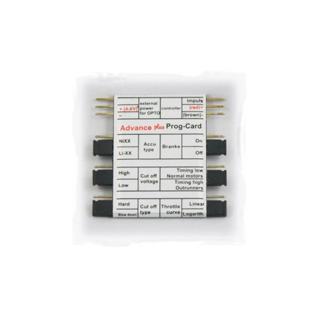 Krick Pan 21 programovací karta regulátoru