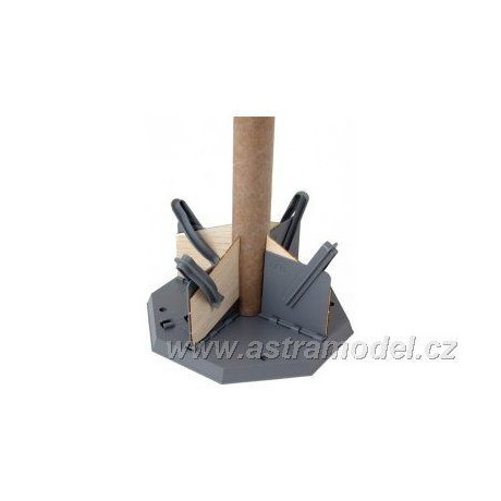 Estes - Šablona pro lepení stabilizátorů