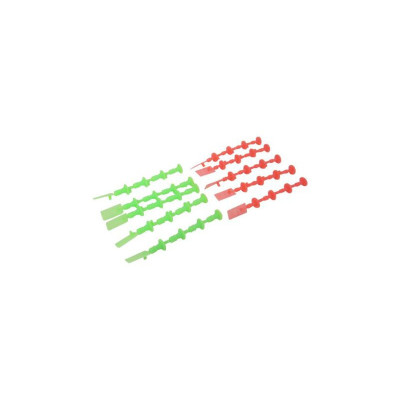 Estes - Ucpávka motoru Mini (5 oranž, 5 zelená)