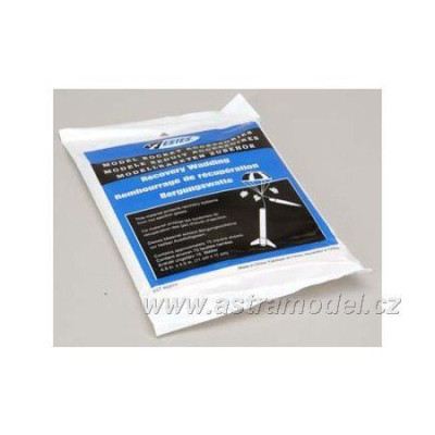 Estes - Ucpávka výmetu padáku (75ks)