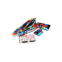 Pótalkatrész RC modellautókhoz Traxxas Bandit: body Rock n Roll.