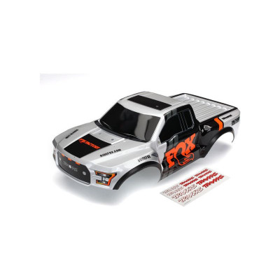 Traxxas karosérie Ford Raptor Fox HD, samolepky