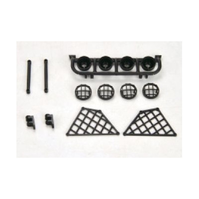 DT4 světelná rampa a část klece