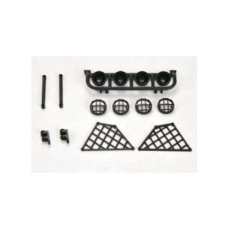 DT4 světelná rampa a část klece