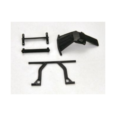 DT4 Přední nárazník a sloupky karoserie