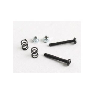 DT4 Přední sloupky nárazníku + pružinky + samojistné matky