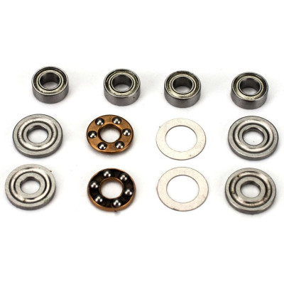 Blade 300 X/230 S: Ložiska držáků listů