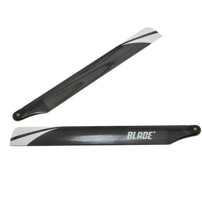 Blade 270 CFX: Listy hlavního rotoru uhlíkové