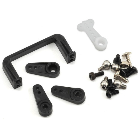 Blade 270 CFX: Páky serv, kulové čepy