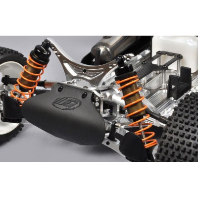 FG Leopard 2020 Competition Buggy, 2WD, čirá karoserie + centrální hydr. brzda