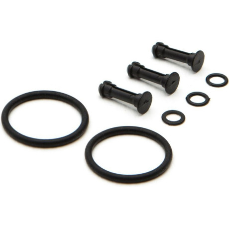 Blade Mach 25 FPV: O-kroužky baterie