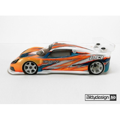 Čirá karoserie LS3 pro GT 1/12