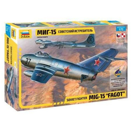 Model Kit letadlo 7317 - MIG-15 "Fagot" (1:72)