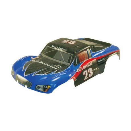 Lakovaná karoserie pro 1:10 Short Course