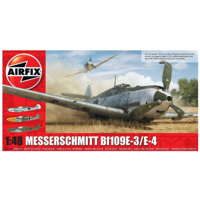 Classic Kit letadlo A05120B - Messerschmitt Bf109E-3/E-4 (1:48)
