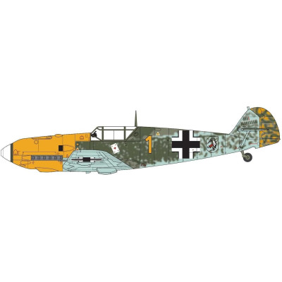 Classic Kit letadlo A05120B - Messerschmitt Bf109E-3/E-4 (1:48)