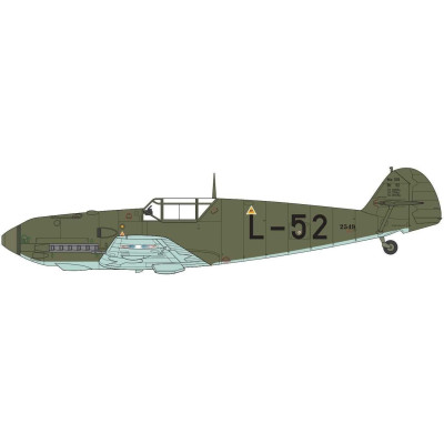 Classic Kit letadlo A05120B - Messerschmitt Bf109E-3/E-4 (1:48)