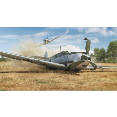 Classic Kit letadlo A05120B - Messerschmitt Bf109E-3/E-4 (1:48)