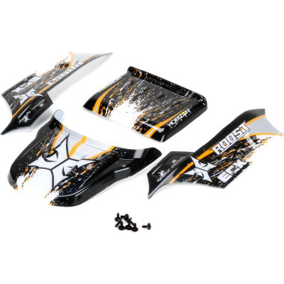 ECX 1:18 Roost - Karosérie černo/oranžová