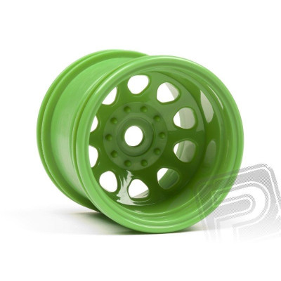 Zelené disky pro truggy (2 ks)