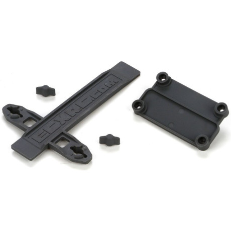 ECX Ruckus/Torment - Páska baterie, deska reg.