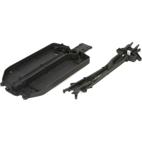 ECX 1:10 4WD - Deska šasim, horní díl krátký (1)