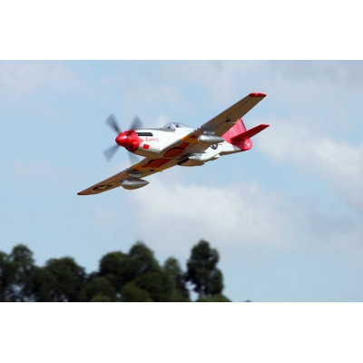Giant P-51D Mustang EPP 1700mm ARF RED TAIL