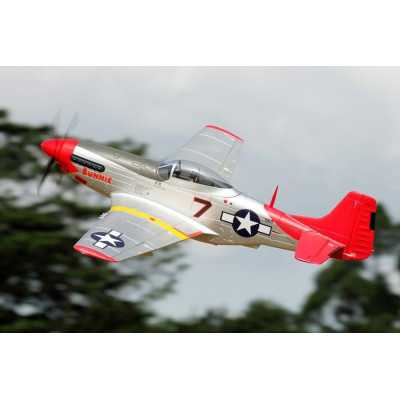 Giant P-51D Mustang EPP 1700mm ARF RED TAIL