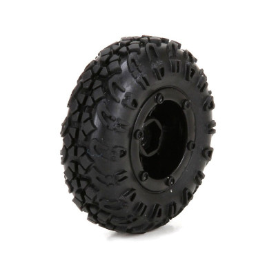 ECX 1:24 Temper - Kolo přední / zadní s pneu (4)