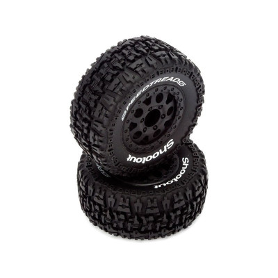 ESCT 1:10 - Pneumatiky Permanent černé (2)