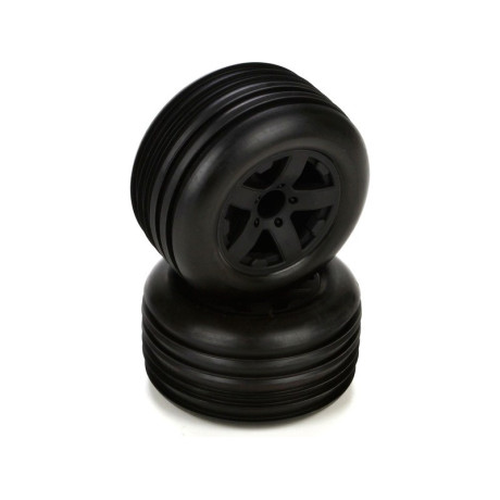 ECX Circuit - Kola kompletní s pneu přední (2)