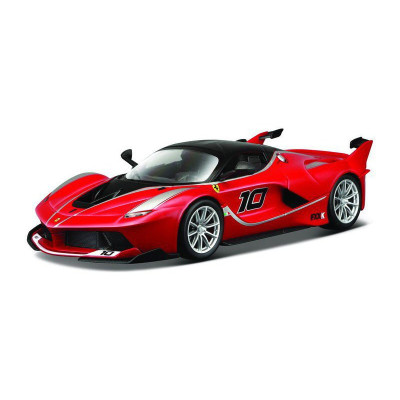 Bburago Ferrari FXX K 1:18 červená metalíza