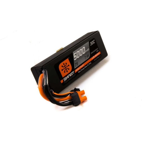 Spektrum Smart LiPo Car 5000mah 2S 7.4V 30C HC IC3