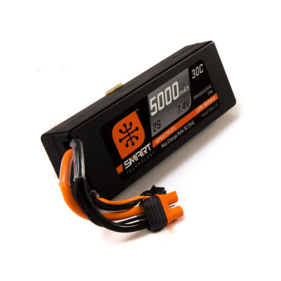 Spektrum Smart LiPo Car 5000mah 2S 7.4V 30C HC IC3