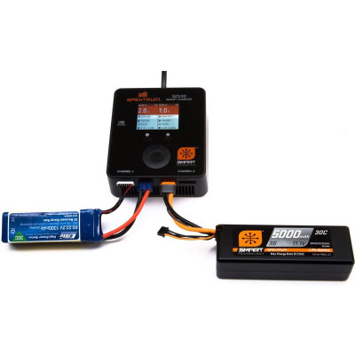 Spektrum Smart LiPo Car 5000mah 2S 7.4V 30C HC IC5
