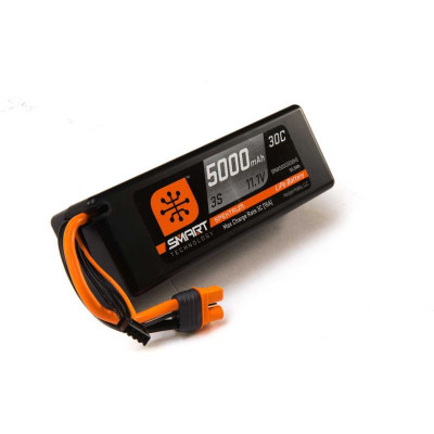 Spektrum Smart LiPo Car 5000mah 3S 11.1V 30C HC IC3